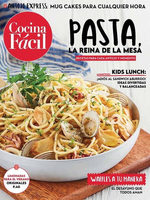 Title details for Cocina Fácil by Editorial Televisa SA de CV - Available